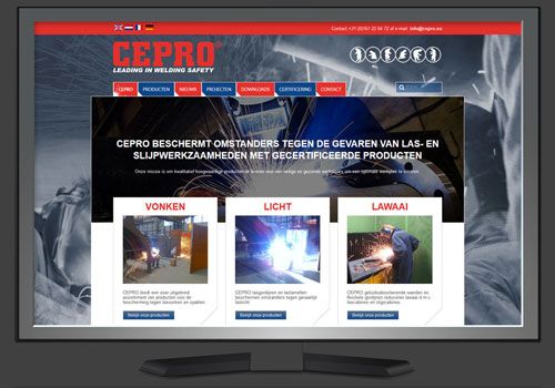 strakplan webdesign cepro