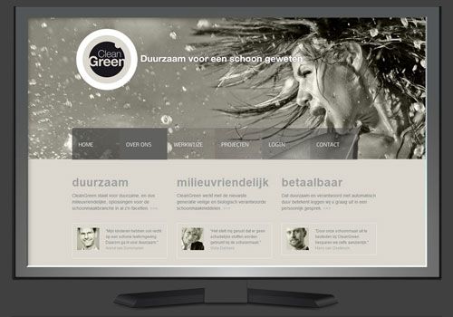 strakplan webdesign cleangreen