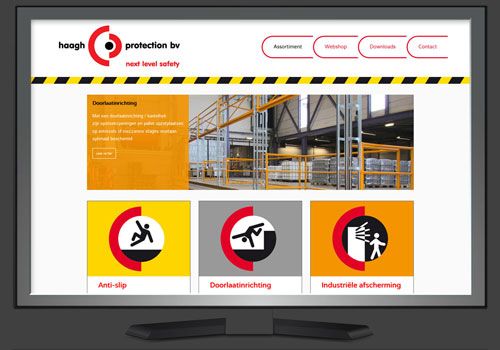 strakplan webdesign haagh protection